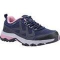 Randonn&eacute;e sur Grenoble : Chaussures Cotswold Wychwood Low WP Rouge