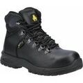 Chaussures Amblers Safety AS606 Noir Grenoble