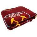 Linge de maison sur Grenoble : Couvertures West Ham United Fc TA10179