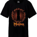 T-shirt The Lord Of The Rings Mordor Grenoble