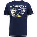 Tee-shirts sur Grenoble : T-shirt Duke D555 Bronte All American Guitar