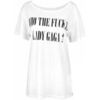 T-shirt Blood Is The New Black Lady Gaga?