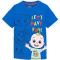 T-shirt enfant Cocomelon Let's Have Fun! Grenoble