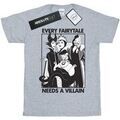 Tee-shirts sur Grenoble : T-shirt Disney Every Fairy Tale Needs A Villain