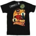 Tee-shirts sur Grenoble : T-shirt Dc Comics Holy Smokes