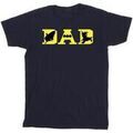 Tee-shirts sur Grenoble : T-shirt Dc Comics Dad With Bat Icons