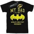 Tee-shirts sur Grenoble : T-shirt Dc Comics My Dad Is Batman