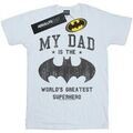 Tee-shirts sur Grenoble : T-shirt Dc Comics My Dad Is Batman