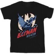T-shirt Dc Comics Into Action