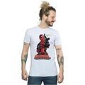 Tee-shirts sur Grenoble : T-shirt Deadpool Hey You