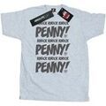 T-shirt The Big Bang Theory Knock Knock Grenoble