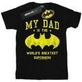 Tee-shirts sur Grenoble : T-shirt Dc Comics My Dad Is Batman