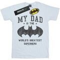 Tee-shirts sur Grenoble : T-shirt Dc Comics My Dad Is Batman
