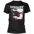 T-shirt Disgust Just Another War Crime Grenoble
