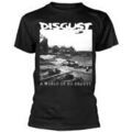 Tee-shirts sur Grenoble : T-shirt Disgust A World Of No Beauty