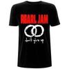 T-shirt Pearl Jam Don't Give Up