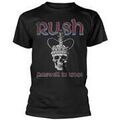 Tee-shirts sur Grenoble : T-shirt Rush Farewell To Kings