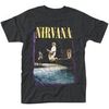 T-shirt Nirvana Stage Jump