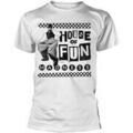 Tee-shirts sur Grenoble : T-shirt Madness House Of Fun