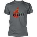 Tee-shirts sur Grenoble : T-shirt Pixies Head Carrier