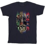 T-shirt Dc Comics JSA