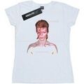 Tee-shirts sur Grenoble : T-shirt David Bowie Aladdin Sane Version