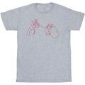 Tee-shirts sur Grenoble : T-shirt Disney Lady And The Tramp