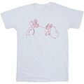 Tee-shirts sur Grenoble : T-shirt Disney Lady And The Tramp
