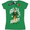 T-shirt Elf Angry