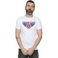 Tee-shirts sur Grenoble : T-shirt Marvel Civil War Team Cap