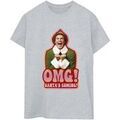 Tee-shirts sur Grenoble : T-shirt Elf Santa's Coming