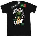 T-shirt Elf Angry