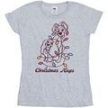 T-shirt Disney Lady And The Tramp Grenoble