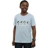 T-shirt enfant Disney Four Emotions