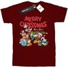 T-shirt enfant Disney Mickey Mouse And FriendsWinter Wishes