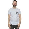 T-shirt Marvel Black On Black Grenoble