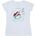 T-shirt Disney The Little Mermaid Reading A Book Grenoble