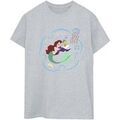 T-shirt Disney The Little Mermaid Reading A Book Grenoble