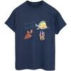 T-shirt Disney The Little Mermaid Club