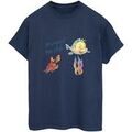T-shirt Disney The Little Mermaid Club Grenoble