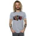 Tee-shirts sur Grenoble : T-shirt Dc Comics Justice League