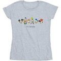 T-shirt Disney Mickey Mouse And Friends Grenoble