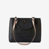 Cabas Lollipops Grand sac shopper noir Rosabelle