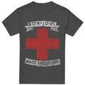 T-shirt Bon Jovi Bad Medicine Grenoble