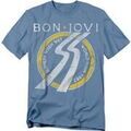 T-shirt Bon Jovi Slippery When Wet Grenoble