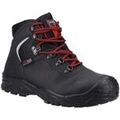 Equipement de protection EPI sur Grenoble : Chaussures de s&eacute;curit&eacute; Cofra Summit Noir