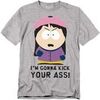 T-shirt South Park I'm Gonna Kick Your Ass!