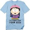 T-shirt South Park I'm Gonna Kick Your Ass!