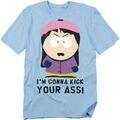 T-shirt South Park I'm Gonna Kick Your Ass! Grenoble
