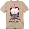 T-shirt South Park I'm Gonna Kick Your Ass!